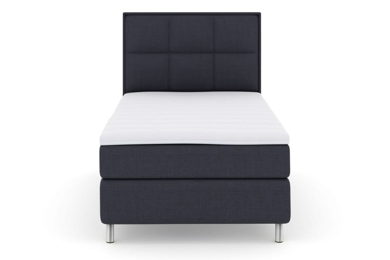 Select No 3 Komplet Sengepakke 120x200 Medium - Blå/Metal - Møbler - Senge - Komplet sengepakke