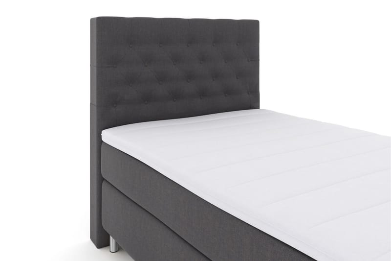 Select No 3 Komplet Sengepakke 120x200 Medium - Mørkegrå/Metal - Møbler - Senge - Kontinentalsenge