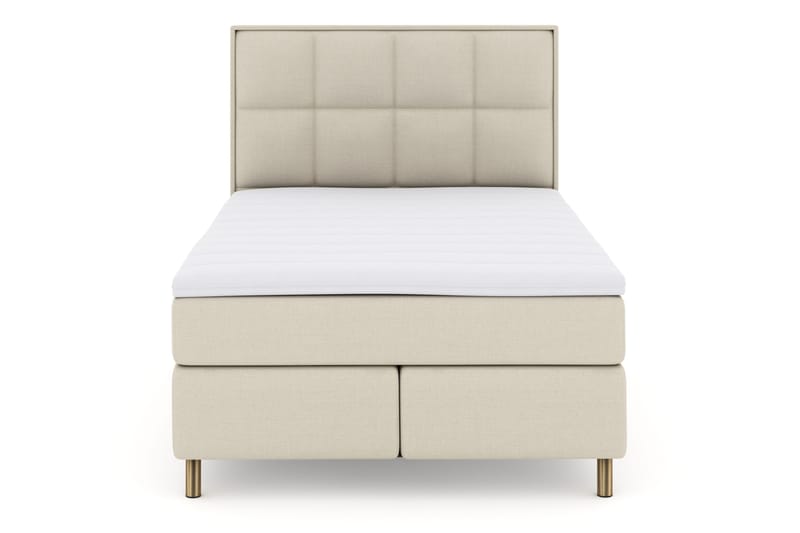 Select No 3 Komplet Sengepakke 140x200 Fast, Beige/Kobber