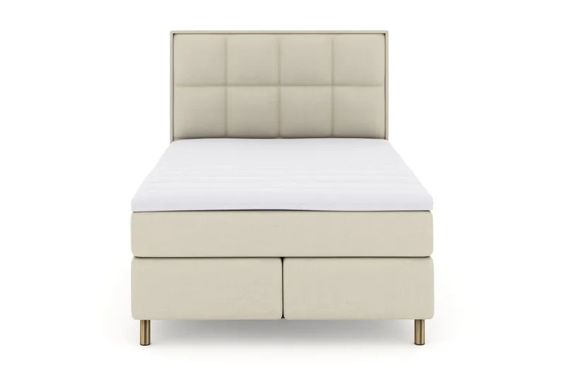 Select No 3 Komplet Sengepakke 140x200 Fast/Medium, Beige/Kobber