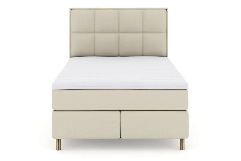 Select No 3 Komplet Sengepakke 140x200 Medium, Beige/Kobber