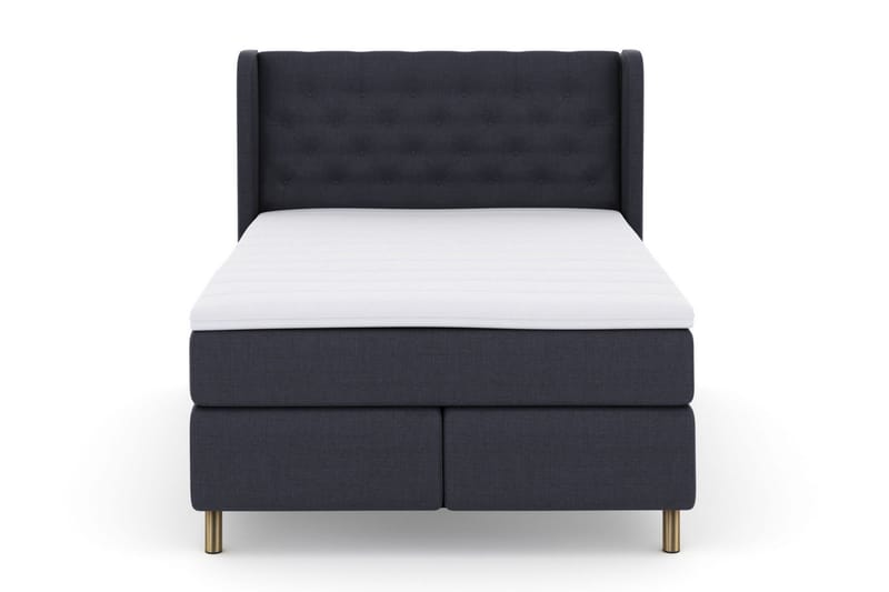 Select No 3 Komplet Sengepakke 140x200 Medium - Blå/Kobber - Møbler - Senge - Kontinentalsenge