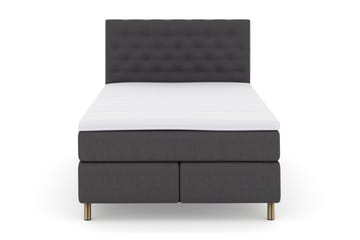 Select No 3 Komplet Sengepakke 140x200 Medium - Mørkegrå/Kobber - Møbler - Senge - Komplet sengepakke