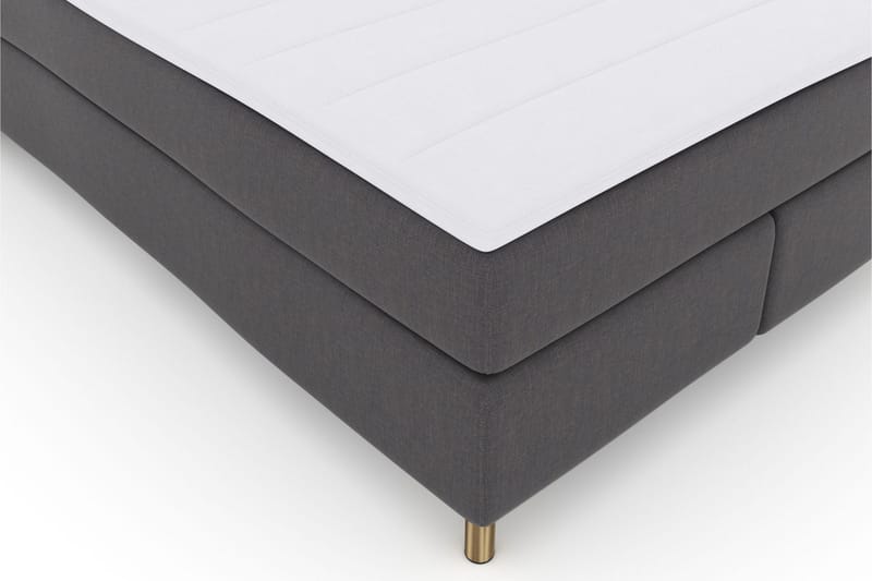 Select No 3 Komplet Sengepakke 140x200 Medium - Mørkegrå/Kobber - Møbler - Senge - Kontinentalsenge