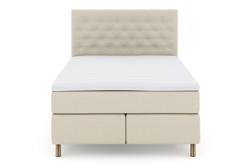 Select No 3 Komplet Sengepakke 160x200 Fast, Beige/Kobber