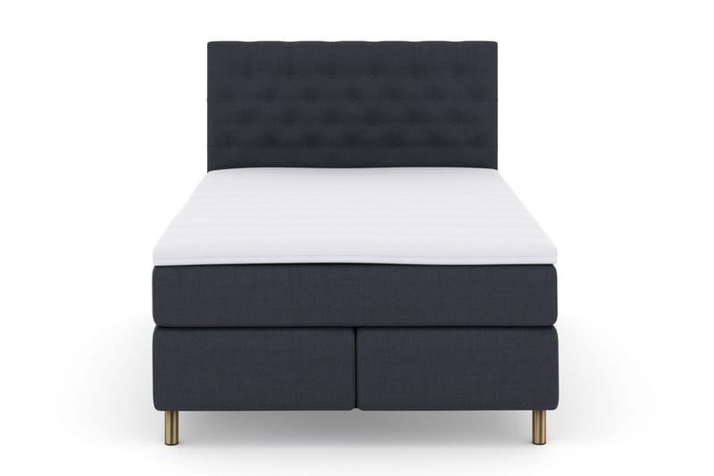 Select No 3 Komplet Sengepakke 160x200 Fast/Medium, Blå/Kobber