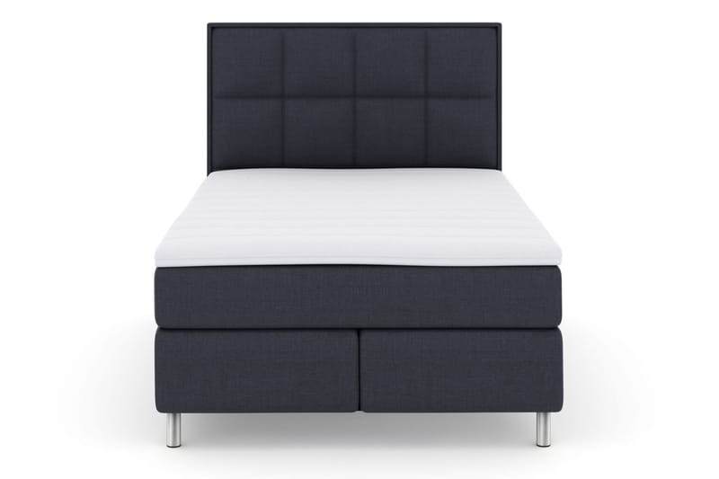 Select No 3 Komplet Sengepakke 160x200 Fast/Medium - Blå/Metal - Møbler - Senge - Komplet sengepakke