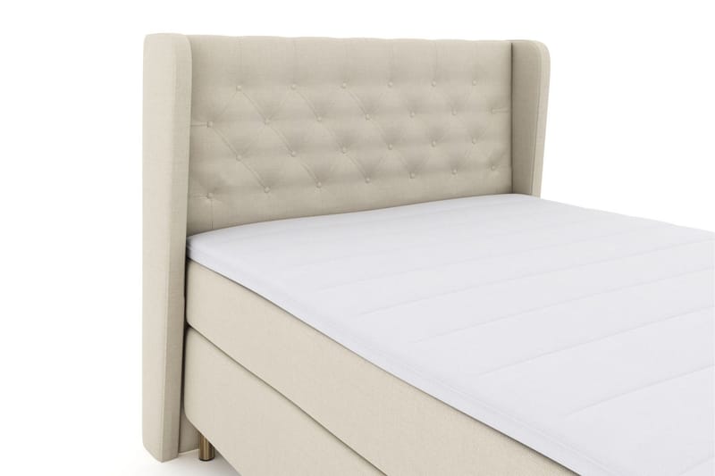 Select No 3 Komplet Sengepakke 160x200 Medium - Beige/Kobber - Møbler - Senge - Kontinentalsenge