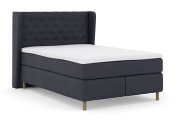 Select No 3 Komplet Sengepakke 160x200 Medium - Blå/Kobber - Møbler - Senge - Kontinentalsenge