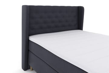 Select No 3 Komplet Sengepakke 160x200 Medium - Blå/Kobber - Møbler - Senge - Kontinentalsenge