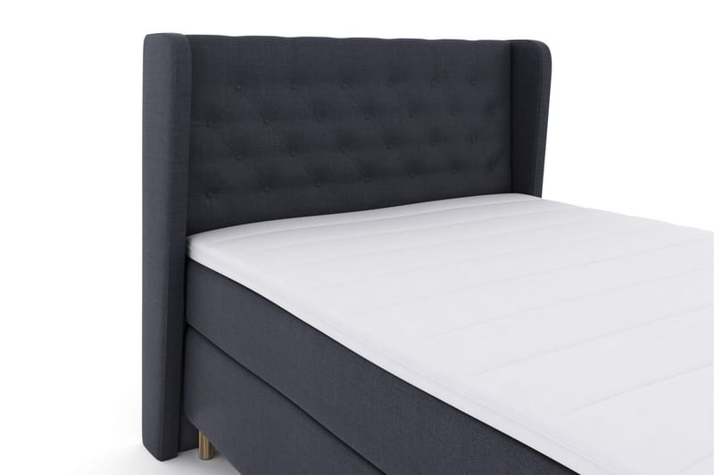 Select No 3 Komplet Sengepakke 160x200 Medium - Blå/Kobber - Møbler - Senge - Kontinentalsenge