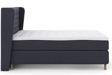Select No 3 Komplet Sengepakke 160x200 Medium - Blå/Kobber - Møbler - Senge - Kontinentalsenge