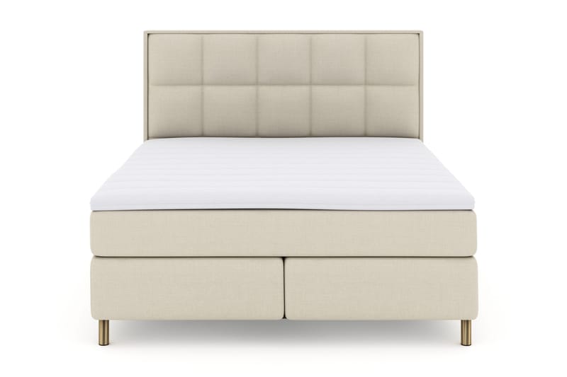Select No 3 Komplet Sengepakke 180x200 Fast, Beige/Kobber