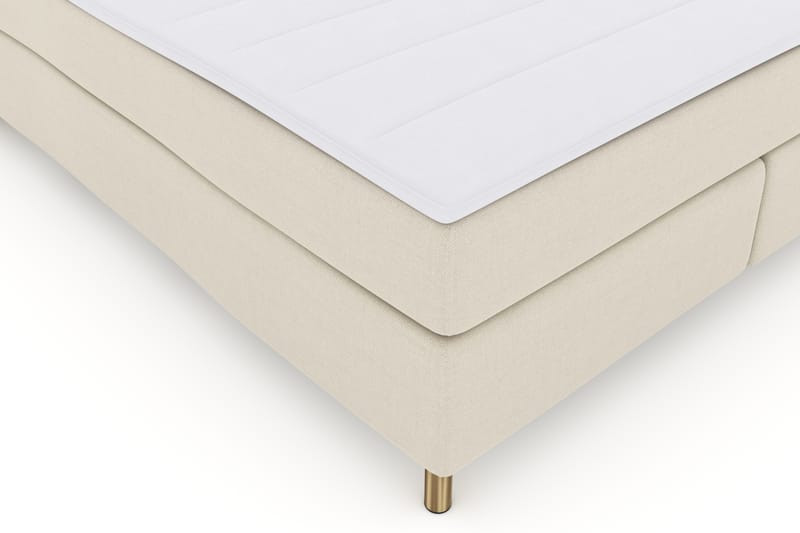 Select No 3 Komplet Sengepakke 180x200 Fast - Beige/Kobber - Møbler - Senge - Komplet sengepakke