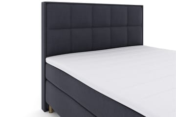 Select No 3 Komplet Sengepakke 180x200 Fast/Medium - Blå/Kobber - Møbler - Senge - Komplet sengepakke