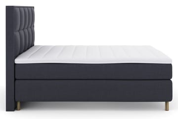 Select No 3 Komplet Sengepakke 180x200 Fast/Medium - Blå/Kobber - Møbler - Senge - Komplet sengepakke