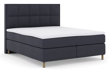 Select No 3 Komplet Sengepakke 180x200 Fast/Medium - Blå/Kobber - Møbler - Senge - Komplet sengepakke
