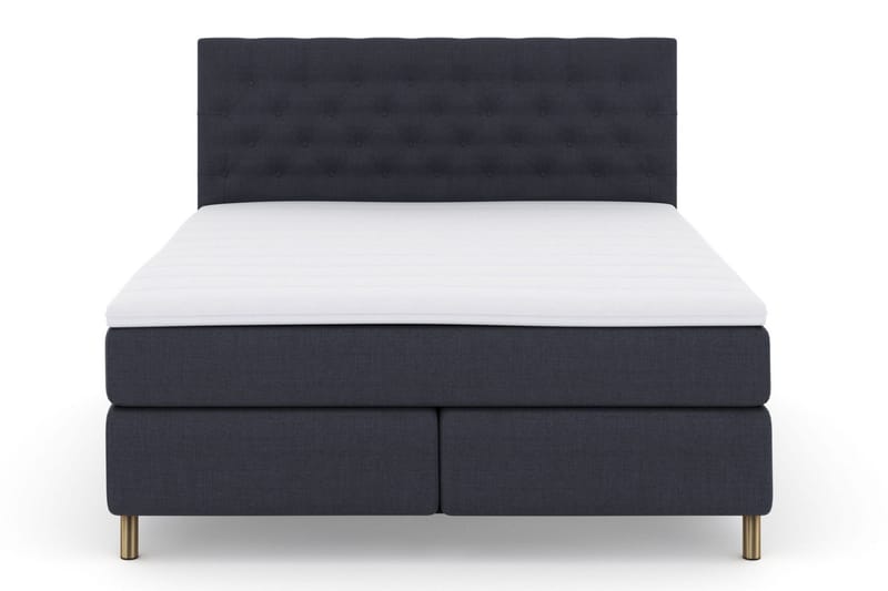 Select No 3 Komplet Sengepakke 180x200 Fast/Medium, Blå/Kobber