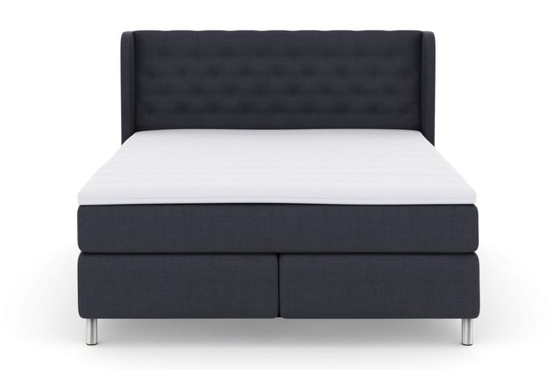 Select No 3 Komplet Sengepakke 180x200 Fast/Medium - Blå/Metal - Møbler - Senge - Komplet sengepakke