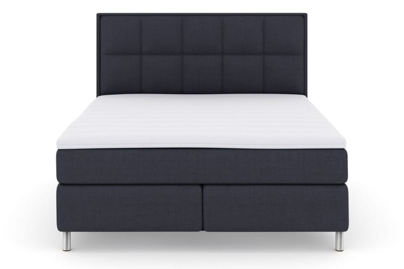 Select No 3 Komplet Sengepakke 180x200 Fast/Medium, Blå/Metal