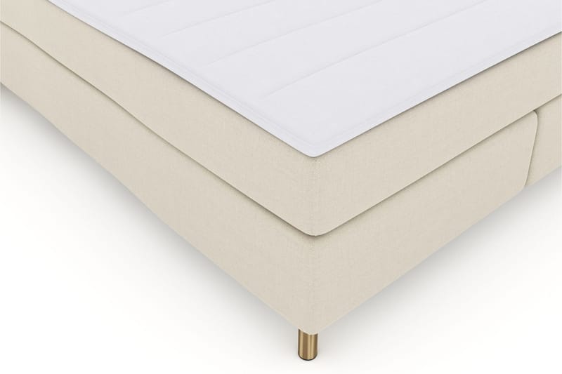 Select No 3 Komplet Sengepakke 180x200 Medium - Beige/Kobber - Møbler - Senge - Kontinentalsenge