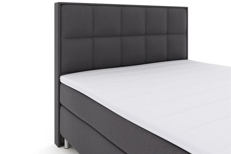 Select No 3 Komplet Sengepakke 180x200 Medium - Mørkegrå/Metal - Møbler - Senge - Kontinentalsenge