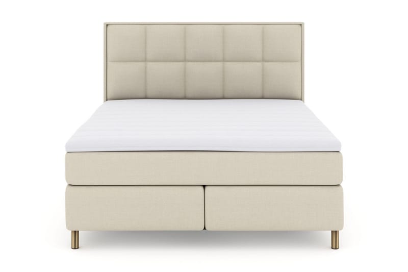 Select No 3 Komplet Sengepakke 210x210 Fast, Beige/Kobber