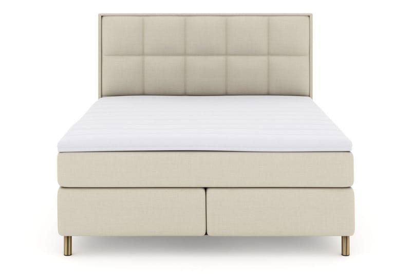 Select No 3 Komplet Sengepakke 210x210 Fast/Medium, Beige/Kobber