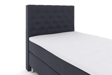 Select No 3 Kontinentalseng 120x200 hård - Blå/metal - Møbler - Senge - Kontinentalsenge