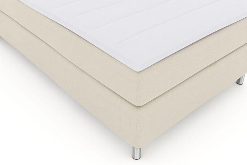 Select No 3 Kontinentalseng 120x200 Medium - Beige/metal - Kontinentalsenge