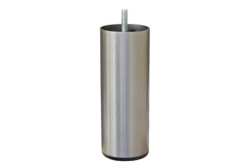 Select No 3 Kontinentalseng 140x200 hård/Medium - lysegrå/metal - Møbler - Senge - Kontinentalsenge