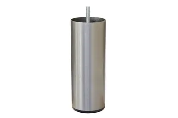Select No 3 Kontinentalseng 140x200 hård/Medium - lysegrå/metal - Møbler - Senge - Kontinentalsenge