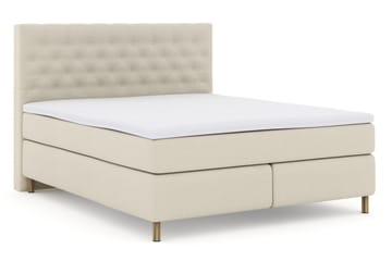 Select No 3 Kontinentalseng 180x200 hård - Beige/kobber - Møbler - Senge - Kontinentalsenge