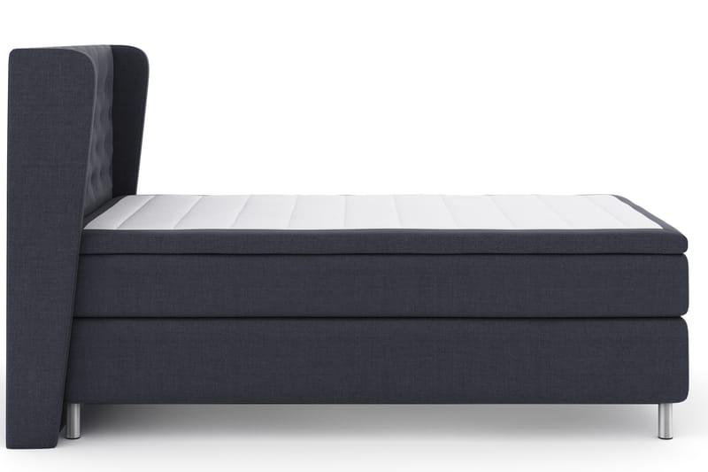 Select No 4 Komplet Sengepakke 120x200 Fast - Blå/Kobber - Møbler - Senge - Kontinentalsenge