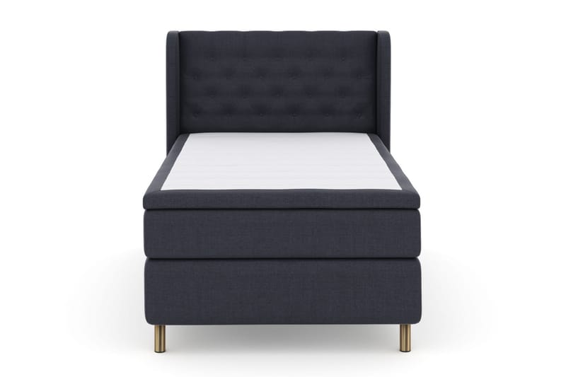Select No 4 Komplet Sengepakke 120x200 Medium - Blå/Kobber - Møbler - Senge - Komplet sengepakke