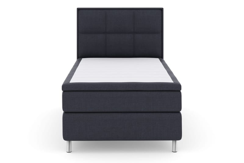 Select No 4 Komplet Sengepakke 120x200 Medium - Blå/Metal - Møbler - Senge - Komplet sengepakke