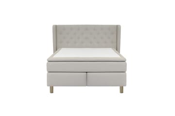Select No 4 Komplet Sengepakke 140x200 Fast - Beige/Kobber - Møbler - Senge - Komplet sengepakke