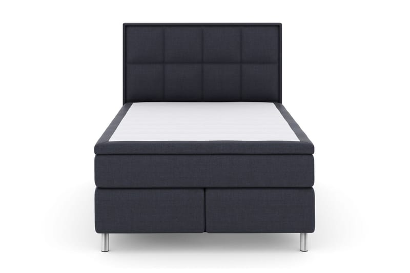 Select No 4 Komplet Sengepakke 140x200 Fast/Medium - Blå/Metal - Møbler - Senge - Komplet sengepakke