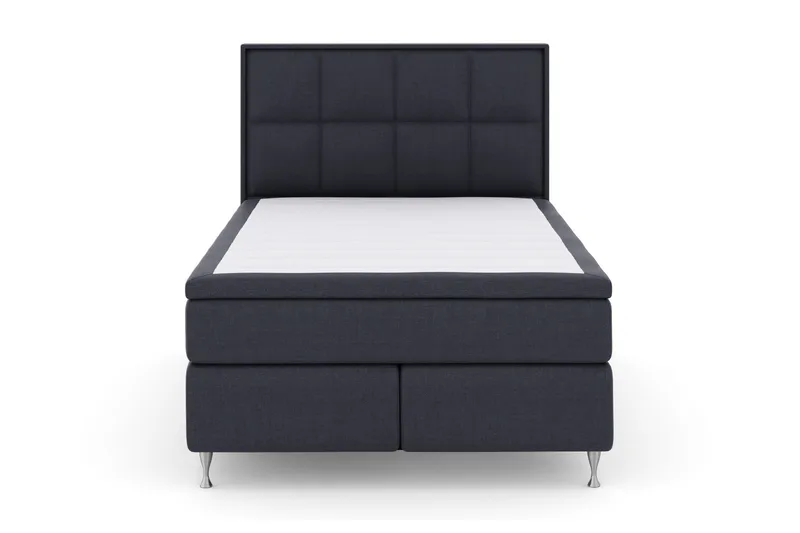 Select No 4 Komplet Sengepakke 140x200 Fast/Medium, Blå/Sølv