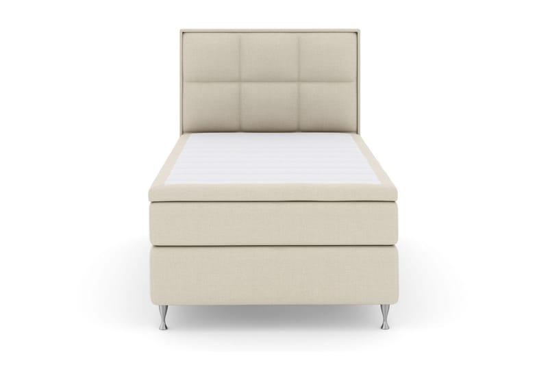 Select No 4 Komplet Sengepakke 160x200 Fast - Beige/Sølv - Møbler - Senge - Kontinentalsenge