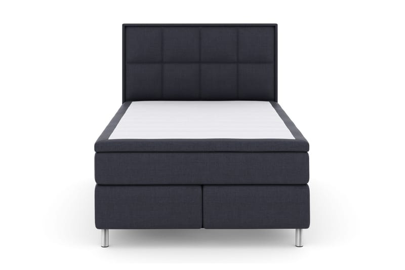 Select No 4 Komplet Sengepakke 160x200 Fast, Blå/Metal