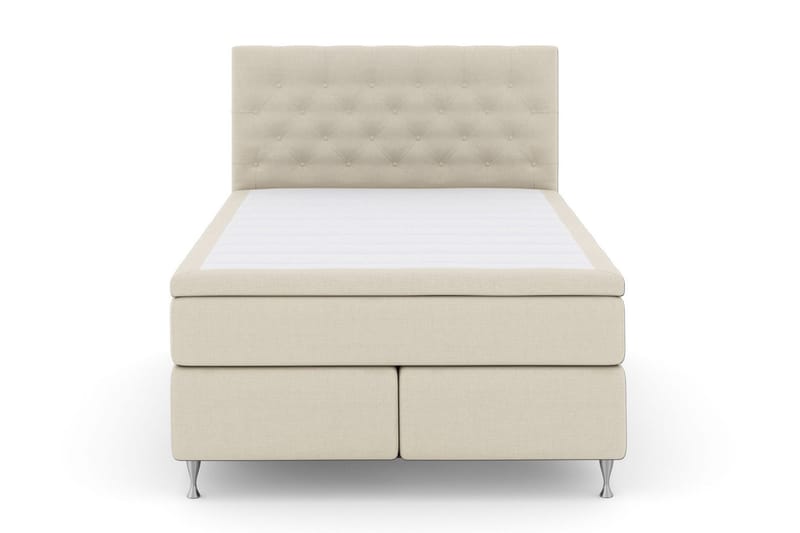 Select No 4 Komplet Sengepakke 160x200 Fast/Medium, Beige/Sølv