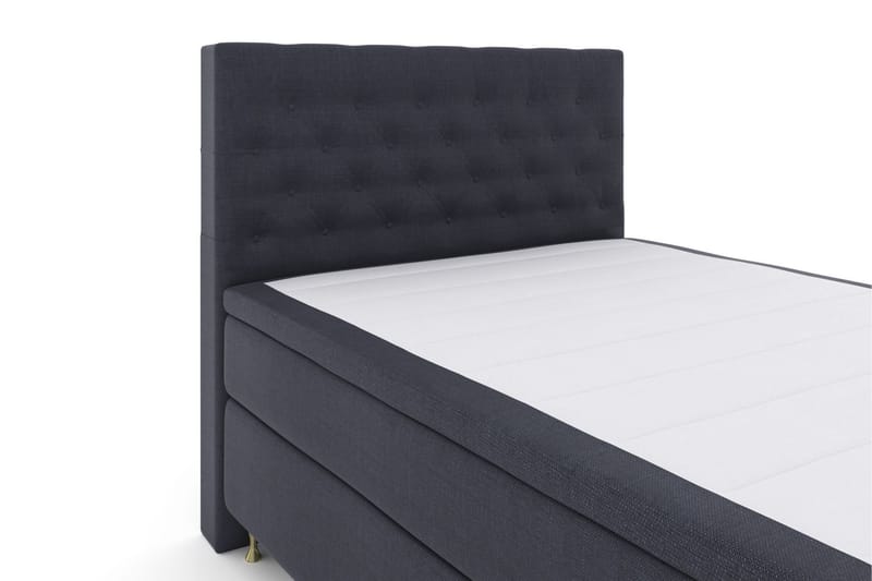 Select No 4 Komplet Sengepakke 160x200 Medium - Blå/Guld - Komplet sengepakke - Kontinentalsenge - Dobbeltsenge