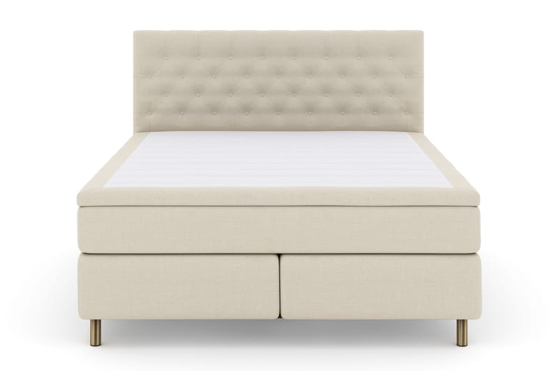Select No 4 Komplet Sengepakke 180x200 Fast, Beige/Kobber