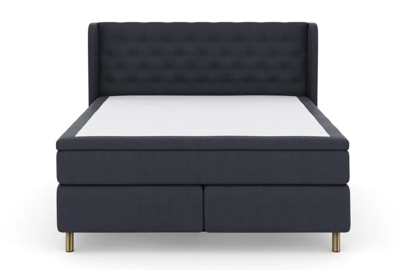 Select No 4 Komplet Sengepakke 180x200 Fast/Medium, Blå/Kobber