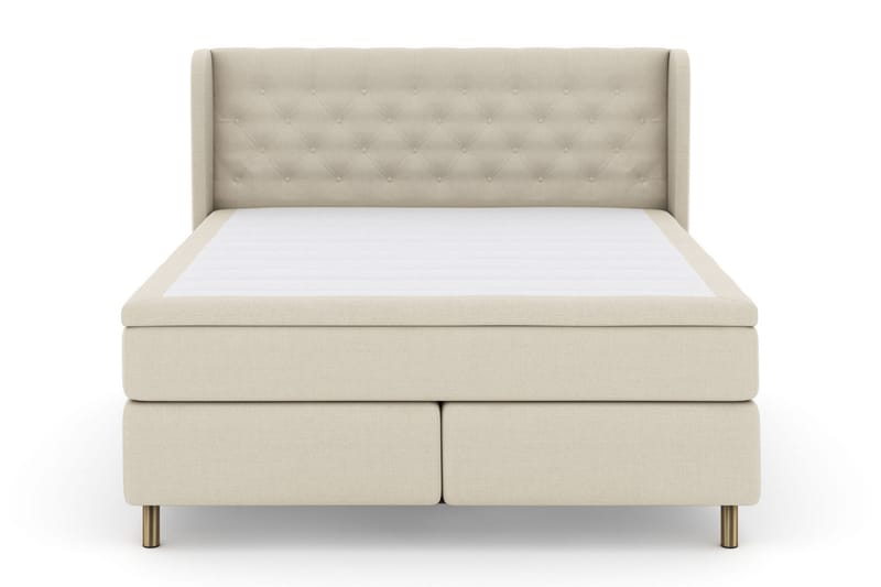 Select No 4 Komplet Sengepakke 180x200 Medium - Beige/Kobber - Møbler - Senge - Kontinentalsenge