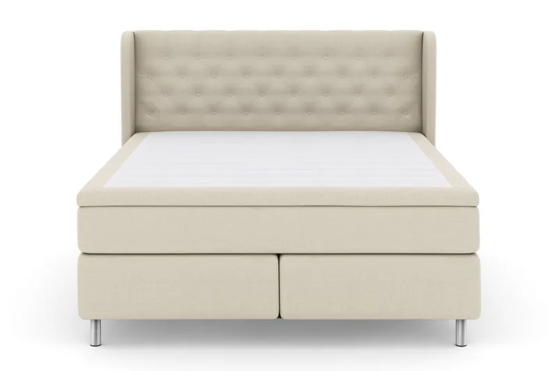 Select No 4 Komplet Sengepakke 180x200 Medium, Beige/Metal