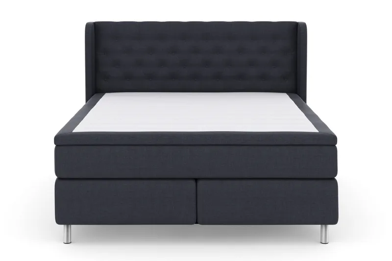 Select No 4 Komplet Sengepakke 180x200 Medium - Blå/Metal - Møbler - Senge - Kontinentalsenge