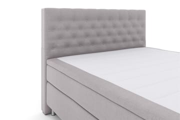 Select No 4 Komplet Sengepakke 180x200 Medium - Lysegrå/Metal - Møbler - Senge - Komplet sengepakke