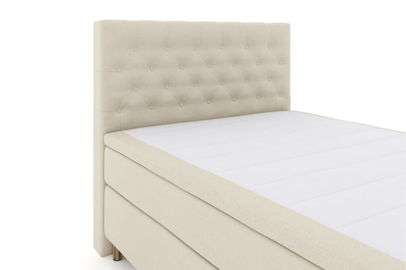 Select No 4 Kontinentalseng 160x200 Medium - Beige/kobber - Møbler - Senge - Kontinentalsenge